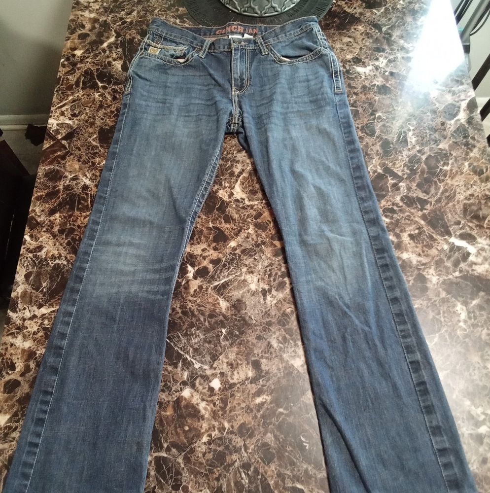 Cinch Men’s 33x32 Ian Bootcut Denim Jeans